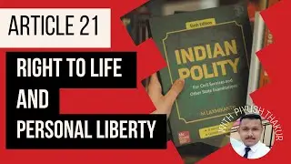 ARTICLE 21 - FROM PROCEDURE ESTABLISH BY LAW TO DUE PROCESS OF LAW