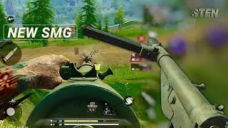 *NEW* STEN is WORST GUN? | CODM BR GAMEPLAY 