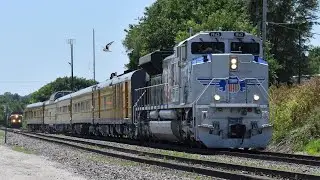 UP 1943 Leads A Special Through Bellevue, NE! 6/30/19