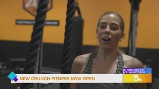 Sponsored: Crunch Fitness debuts new, 24/7 gym in Manchester, Missouri