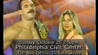 Rick Rude & Madusa Promo [1992-10-03]
