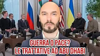GUERRA O PACE? LE TRATTATIVE AD ABU DHABI. 