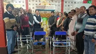 Prayas News MP इंदौर : श्रीगौड़ ब्राह्मण समाजजनों को 1 रूपए किराए  पर मिलेंगे चिकित्सा उपकरण #indore