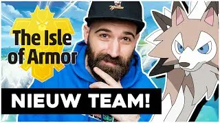 ZES NIEUWE POKEMON | Pokemon Shield - Isle of Armor #1
