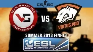 VeryGames vs. Virtus.pro - Grand Final -  RaidCall EMS One Finals - Counter-Strike GO