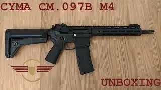 [UNBOXING] CYMA PLATINUM CM.097B E-EDITION M4 PRE-UPGRADED