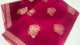 ❤️Pure Ho silk sarees cost-3500/-free shipping wp-8106188736🥰