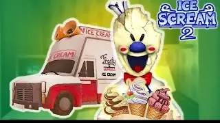 Ice scream 2 old version vs new version
