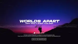 Juice WRLD x NUGAT Type Beat - Worlds apart | 2022 | prod. by NH x razz.did.it.again