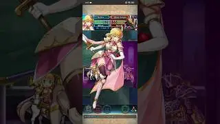Legendary Nanna vs Legendary Black Knight #feh