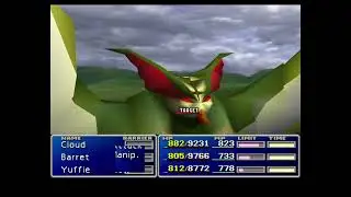 FFVII Make Enemy Restore Party's HP