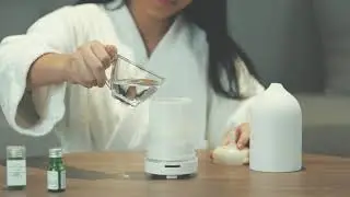 stone diffuser White