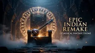 Indian Classical Instruments Create an Epic Royal Theme