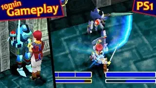 The Granstream Saga ... (PS1) Gameplay
