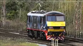 0Z90 - DB90's - NEW !!! Donald (90021) on his way back home after short test to the station - 6/4/22