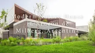 Eco Chic Retreat: Modern Nature House in Rinc&oacute;n de Milberg, Argentina #housedesign