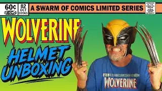 Hasbro Wolverine Helmet Unboxing & Review &ndash; Snikt or Stink?