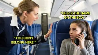 Flight Attendant Slaps 12 Year Old Girl &mdash; 12 Minutes Later, One Call Forces Crew To Kneel And Apolog