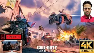 COD Mobile (High Graphics 60FPS) | OnePlus 8Pro Gameplay