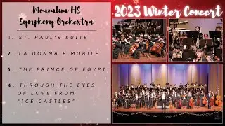 Moanalua HS Symphony Orchestra | 2023 Moanalua HS Music Dept. Winter Concert