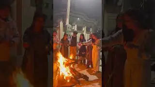 My Thai Wife&rsquo;s first Lohri in India ☺️