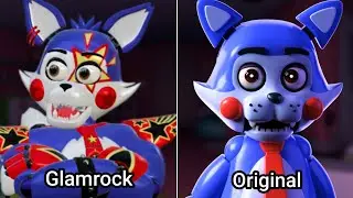 FNAC Glamrocks Vs Original