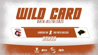 WILD CARD: Crimson Fox vs Rio Preto Weilers (Flag Football 5x5)