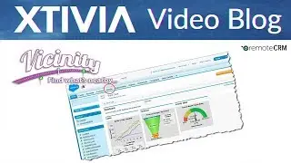 XTIVIA's Vicinity for Salesforce App Demo | XTIVIA Video Blog