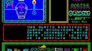 Post Mortem (ZX Spectrum)