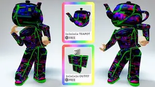 GET THIS FREE 1x1x1x1 GLITCH TEAPOT HEAD & OUTFIT NOW 😲😵 *SOLO GUIDE*