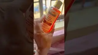 Perfect body massage oil for this winter  ❄️||#massageoil #bodypolish #khadi #almondoil #bodyoil ￼