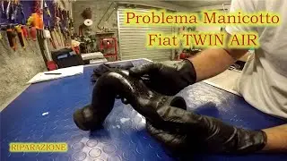 Riparazione crepa Manicotto Intercooler Fiat Panda Twin Air