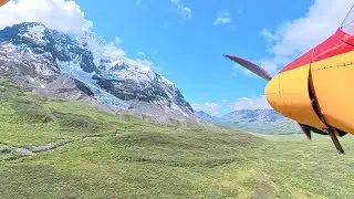 Kiagna River Super Cub takeoff