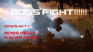 Gear Of War 5 | Act 1 Boss Fight [Campaign, 4K]