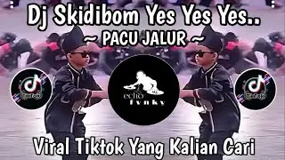 DJ PACU JALUR | DJ LOMBA PACU JALUR | DJ SKIDIBOM YES YES YES VIRAL TIKTOK TERBARU 2025 !!!