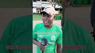 Gor Mahia Fans Raise Safety Concerns Ahead of Shabana Clash at Gusii Stadium