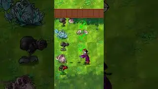 PvZ Fusion  - Ultimate Pult Vs Ultimate Pea Vs Millennium Corpse King #shorts