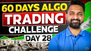 60 Days Trading Challenge | Day 28 | Free Cryptomaty Algos |@cryptomatyofficial | Theta Gainers