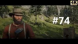RED DEAD REDEMPTION 2 Walkthrough Gameplay Part 74 - Farming, For Beginners 4K 60FPS ULTRA HD