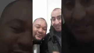 Paolo la merveille avec le directeur de l'&eacute;cole de formation au Maroc