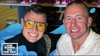 Georges St-Pierre: &ldquo;Kevin Lee Doesn&rsquo;t Know How Good He Is&rdquo;