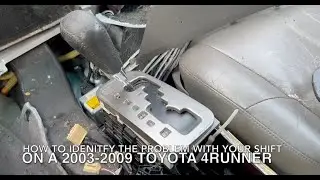 Рычаг переключения передач на моем Toyota 4Runner двигается, но не включает передачу.