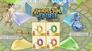 Summer 2015 Rare Spike Collar Animal Jam Giveaway Winners