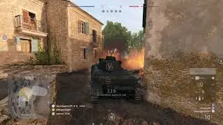 Panzer IV Spotting flare multi kill | Battlefield 5