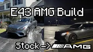Every Mod I&rsquo;ve Done to My 2018 E43 AMG (So Far)