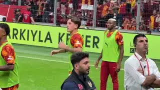 ÖNCE OSIMHEN ISINDI, SONRA ICARDI TRİBÜNLERİ COŞTURDU ! GALATASARAY’DA BÜYÜK AN!