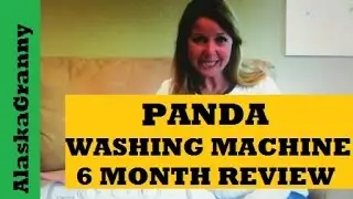 Обзор стиральной машины Panda Compact после 6 месяцев использования: советы, хитрости и советы по стирке