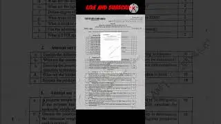 Analysis and charactarisation of polymer Question paper #cipet cipet#aktu