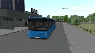 Omsi 2: карта Тверь. Катаемся по новой карте.