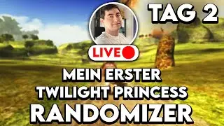 TAG 2🔴Mein ALLER ERSTER TWILIGHT PRINCESS RANDOMIZER!